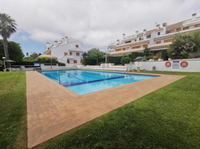 Fantástico apartamento en S'Agaró con terraza, piscina y tenis, a 200m de la playa - ES-209-41